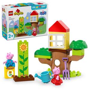 Lego Duplo: LEGO 10431 DUPLO Peppa Pig Garden And Tree House