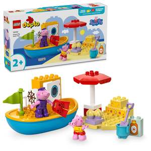 Lego Duplo: LEGO 10432 DUPLO Peppa Pig Boat Trip