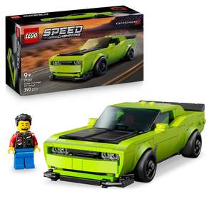 Lego Speed Champions: LEGO 77237 Speed Champions Dodge Challenger SRT Hellcat Sports Car
