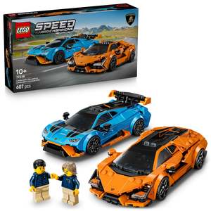 LEGO 77238 Speed Champions Lamborghini Revuelto & Huracán STO