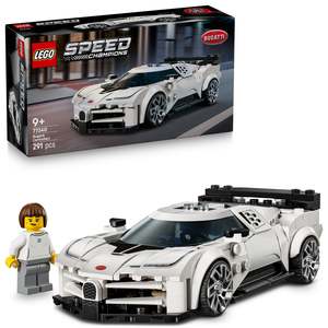 LEGO 77240 Speed Champions Bugatti Centodieci Hyper Sports Car