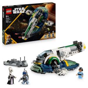 Lego Star Wars: LEGO 75433 Star Wars Jango Fett’s Starship