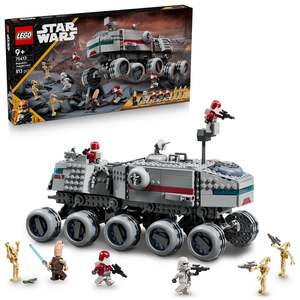 Lego Star Wars: LEGO 75413 Star Wars: The Clone Wars Republic Juggernaut
