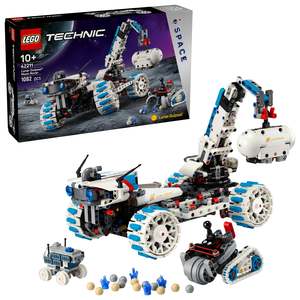 LEGO 42211 Technic Lunar Outpost Moon Rover Space Vehicle