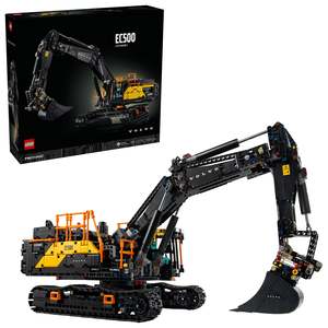 LEGO 42215 Technic Volvo EC500 Hybrid Excavator