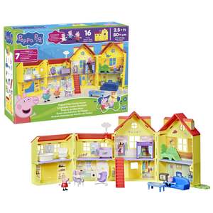 Peppa Pig Peppa's Big Family Fold Out House