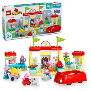 Peppa Pig: LEGO 10434 DUPLO Peppa Pig Supermarket
