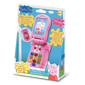Peppa Pig: Peppa Pig Peppa's Flip & Learn Phone