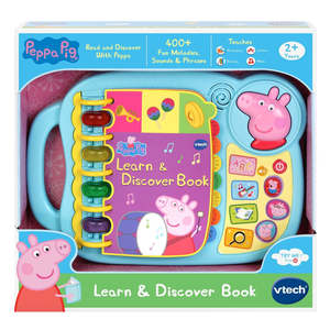 Peppa Pig: VTech Peppa Pig Learn & Discovery Book