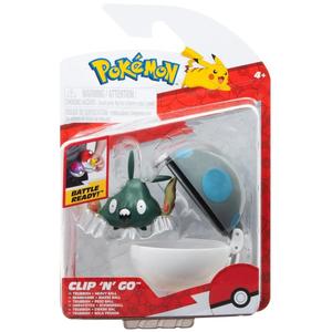 Pokemon Clip N Go Trubbish & Heavy Ball
