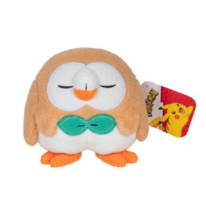 Pokemon: Pokemon 5 Inch Sleeping Plush Rowlet