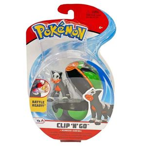 Pokemon Clip N Go Houndour & Dusk Ball