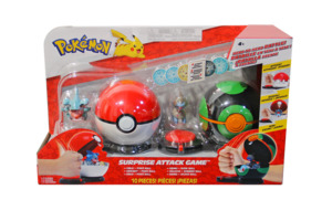 Pokemon Surprise Attack Game Gible + Deino