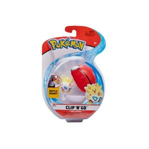 Pokemon: Pokemon Clip N Go Togepi & Poke Ball