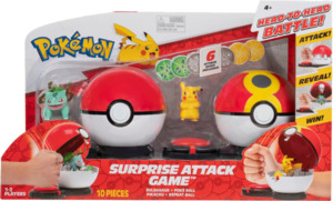 Pokemon: Pokemon Surprise Attack Game Bulbasaur
