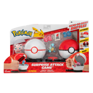 Pokemon Surprise Attack Game Squirtle