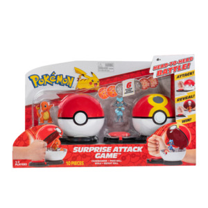 Pokemon Surprise Attack Game Charmander