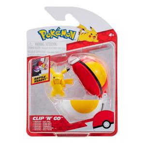 Pokemon: Pokemon Clip N Go Pikachu 8 & Fast Ball