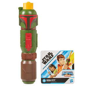 Star Wars: Star Wars Lightsaber Squad Boba Fett