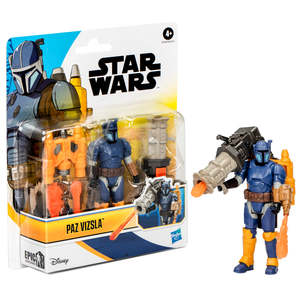 Star Wars: Star Wars: Pax Visla - 4" Deluxe Action Figure