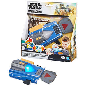 Star Wars: Star Wars The Mandalorian Dual Attack Gauntlet