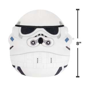Squishmallows Star Wars 8 Inch Series 26 Stormtrooper