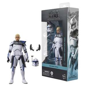 Star Wars The Black Series Clone Captain Rex