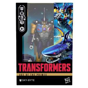 Transformers Age Of The Primes Voyager Sky-Byte Action Figure