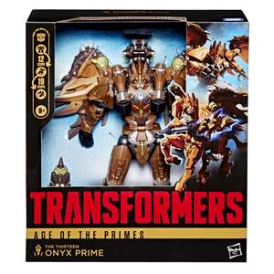Transformers Age Of The Primes The Thirteen Onyx Prime Action Figure
