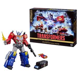 Transformers: Transformers Age Of The Primes Titan Class The Thirteen Star Optimus Prime