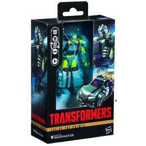 Transformers Age Of The Primes Deluxe Class Fugitive Waspinator Action Figure