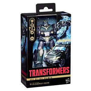 Transformers Age Of The Primes Deluxe Class The Thirteen Alchemist Prime Action Figure