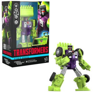 Transformers Studio Series Voyager Class Constructicon Scrapper