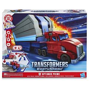 Transformers: Transformers Optimus Prime Battle Trailer Playset