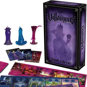 Ravensburger Disney Villainous Wicked To The Core Game