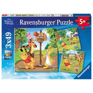 Disney: Ravensburger Disney Winnie The Pooh 3x49 Piece