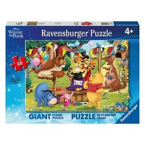 Ravensburger Disney Winnie The Pooh Magic Show 60 Piece Giant Floor