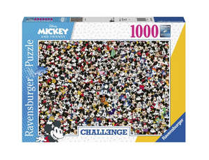 Ravensburger Disney Mickey Challenge 1000 Piece