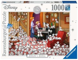 Disney: Ravensburger Disney Moments 1961 101 Dalmatians 1000 Piece