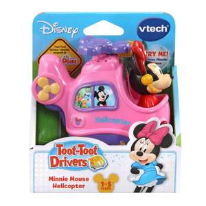 VTech Toot-Toot Drivers Disney Vehicles - Minnie Helicopter