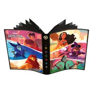 Disney Lorcana S5 Shimmering Skies Portfolio