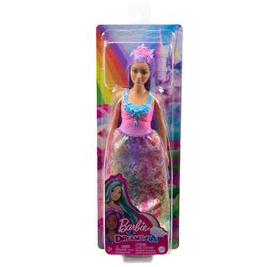 Barbie: Barbie Dreamtopia Princess Doll Pink Crown
