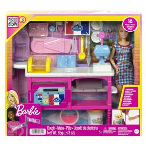 Barbie It Takes Two Cafe Playset
