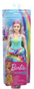 Barbie Dreamtopia Princess Doll Aqua Top