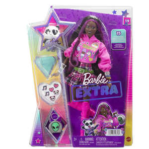 Barbie: Barbie Extra Doll - 19 Panda