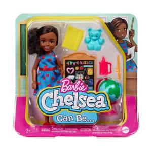 Barbie: Barbie Chelsea Can Be... Doll Teacher