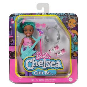 Barbie: Barbie Chelsea Can Be... Doll Pop Star