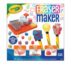 Crayola Diy Series Eraser Maker
