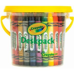 Crayola: Crayola Large Crayon Desk Pack 48 Pack