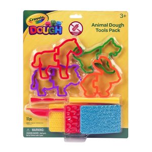 Crayola: Crayola Dough Animal Dough Tools Pack Assorted Styles